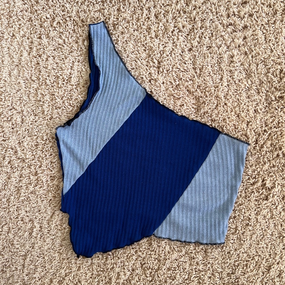 One Shoulder Top